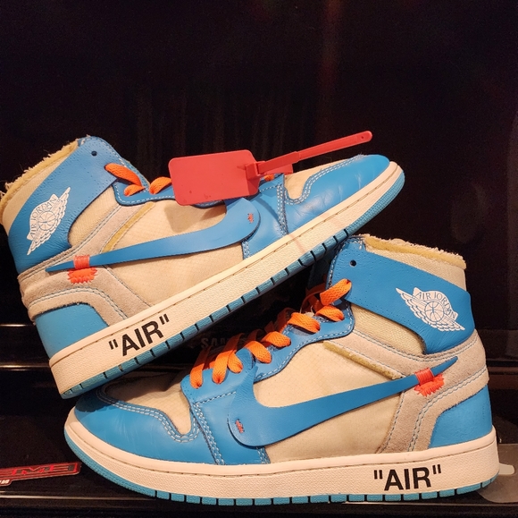 Nike x off white air jordan high 'unc' - Main Image